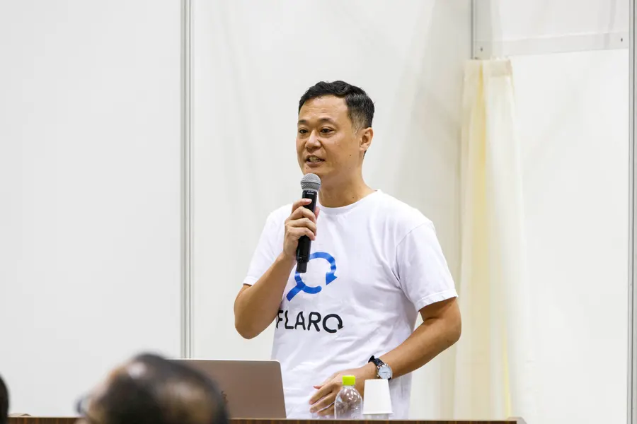 株式会社flaro 安部 修平 氏